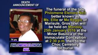Philomene Elenora Neil short