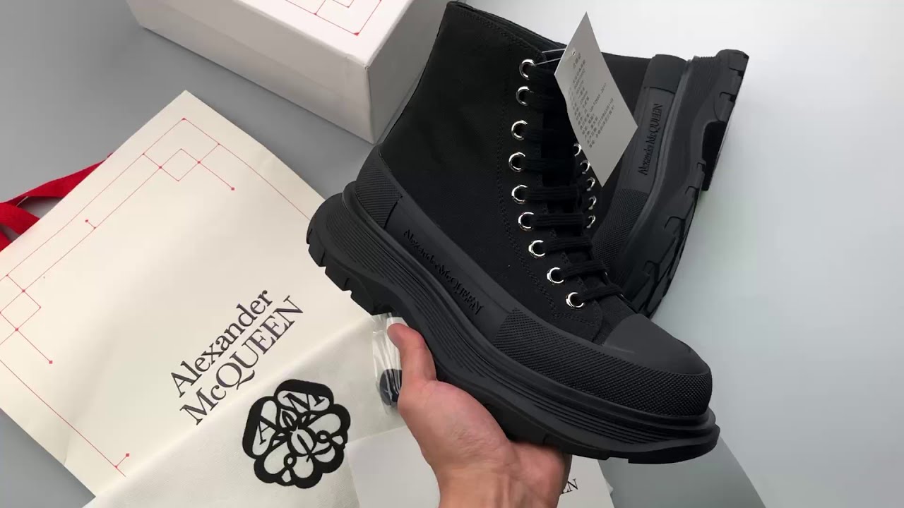 lacet pour alexander mcqueen