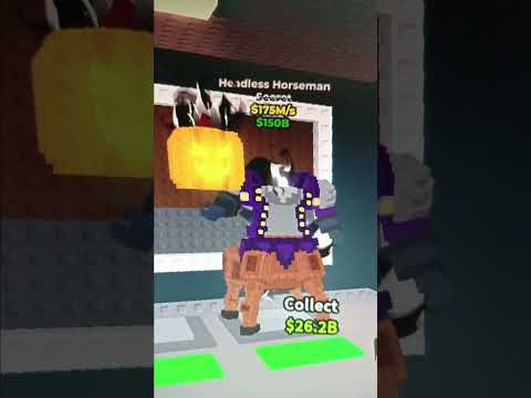 Headless Horseman Brainrot Shorts