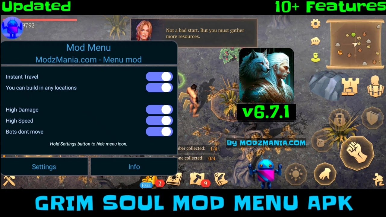Grim Soul Mod Menu Apk v6.7.1 (10+ Features) Latest Version