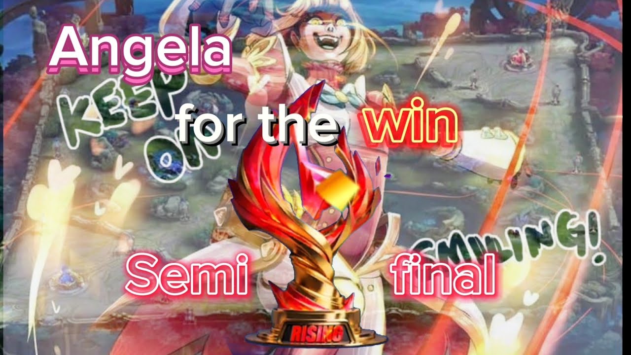 Mro I Rising Accidentally picked Angela in the Rising semi finals | Mobile legends ...