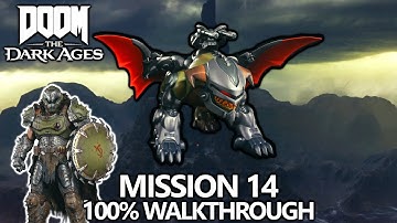 DOOM The Dark Ages - 100% Walkthrough - Mission 14 - All Secrets, Collectibles, Upgrades, Challenges