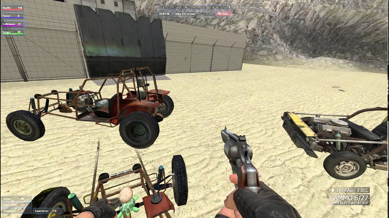 Demolition Derby Gmod with Fubar, Grymestone, and Toshiro