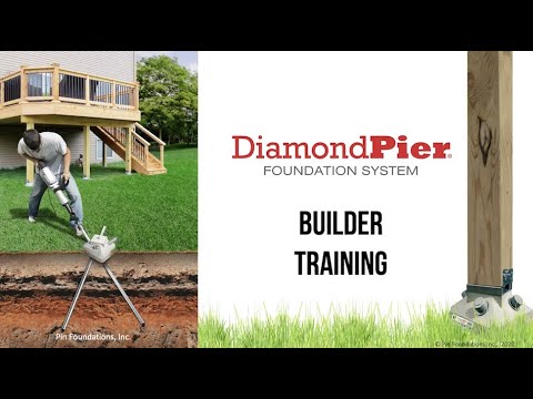 Diamond Pier Builder Training