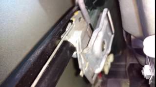 E39 E46 BMW Window Stuck Regulator