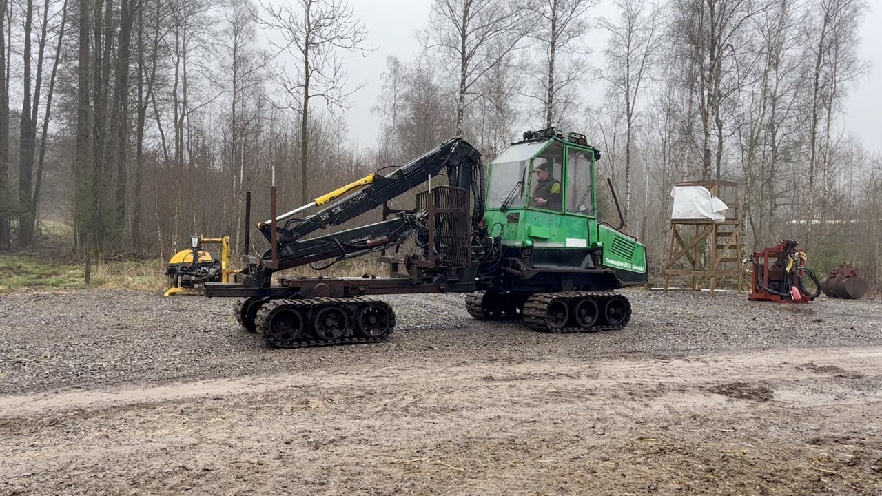 Köp Kombimaskin Timberjan 552 Combi Prototyp på Klaravik