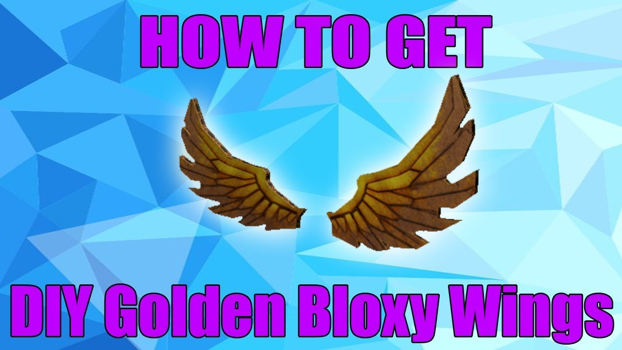 Event How To Get The Diy Golden Bloxy Wings In Roblox 6th Annual Bloxy Awards Youtube - roblox bloxy awards was actually good 6th annual bloxy