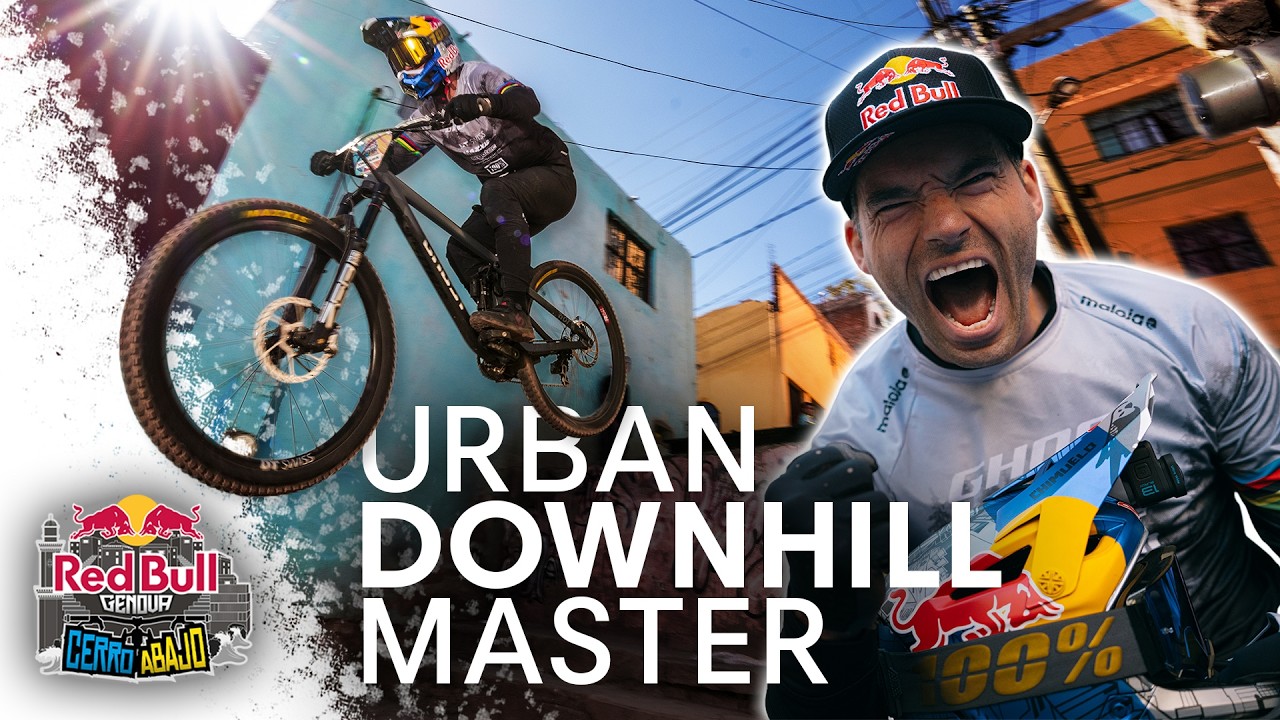 Carp Fishing World Champion AND Best Urban Downhiller?? Tomas Slavik on Red Bull Cerro Abajo