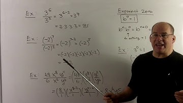 INTALG 1.6a: Exponent Rules (Part 1)