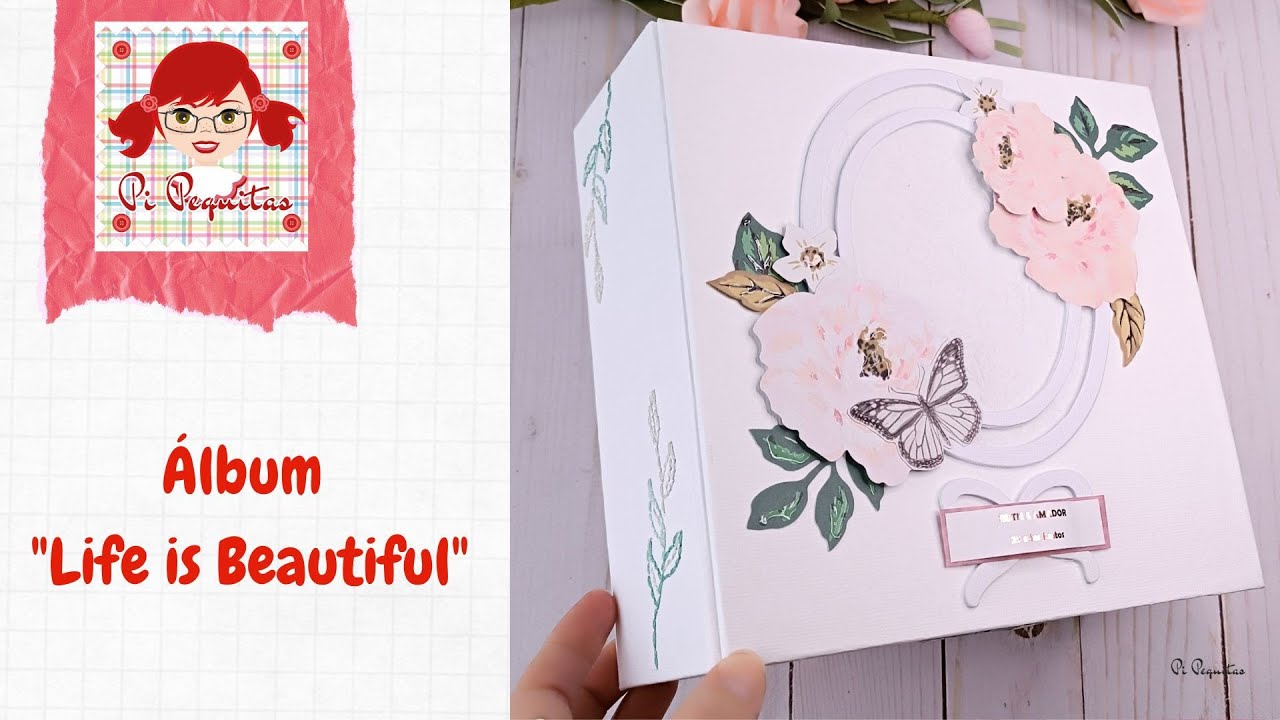 Álbum "Life is Beautiful"del taller de Camino García