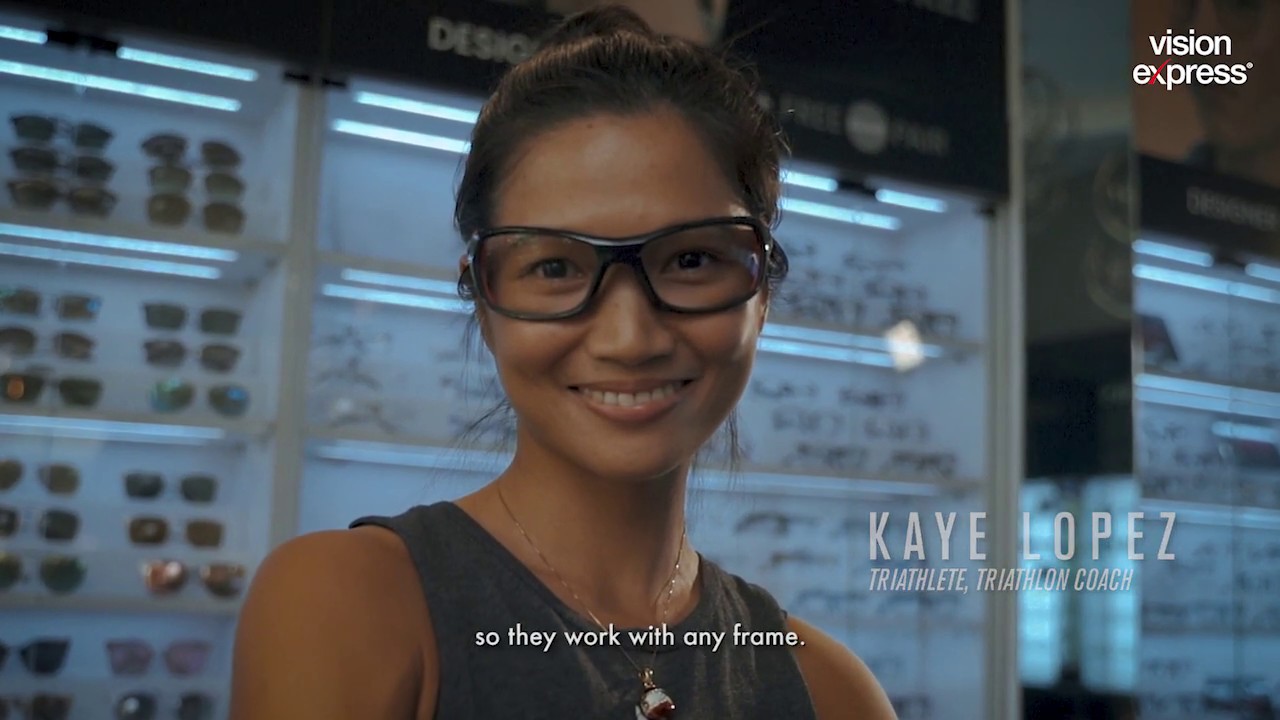 Kaye Lopez tests out our NEW Shamir Lenses | Vision Express Optical Philippines