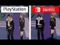 Final Fantasy VIII Remastered luce de escándalo en Switch comparado con el clásico de PlayStation