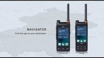 Navigator Function for Hytera Multi-mode Advanced Radio