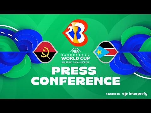 Angola v South Sudan - Press Conference | FIBA Basketball World Cup 2023