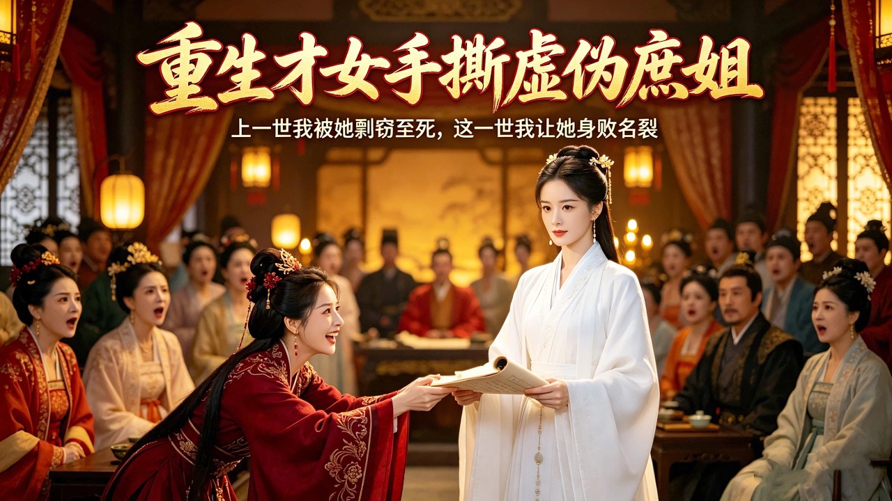 庶女重生：看我如何逆袭打脸