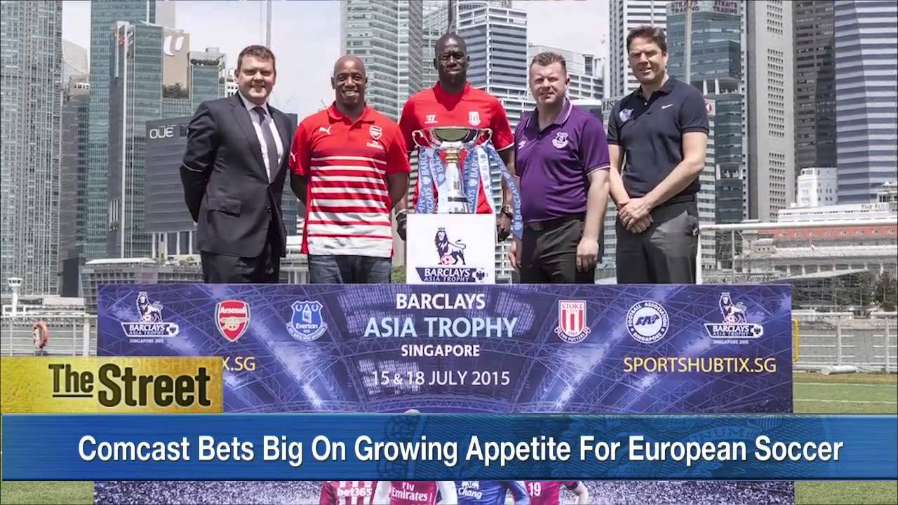 NBC Sports Bets Big On Soccer, Extends Deal For Premier League NBC Sports Bets Big On Soccer, Extends Deal For Premier League