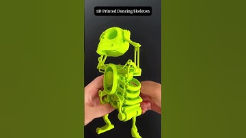 3D Printed Dancing Skeleton #amazed #cool#shorts