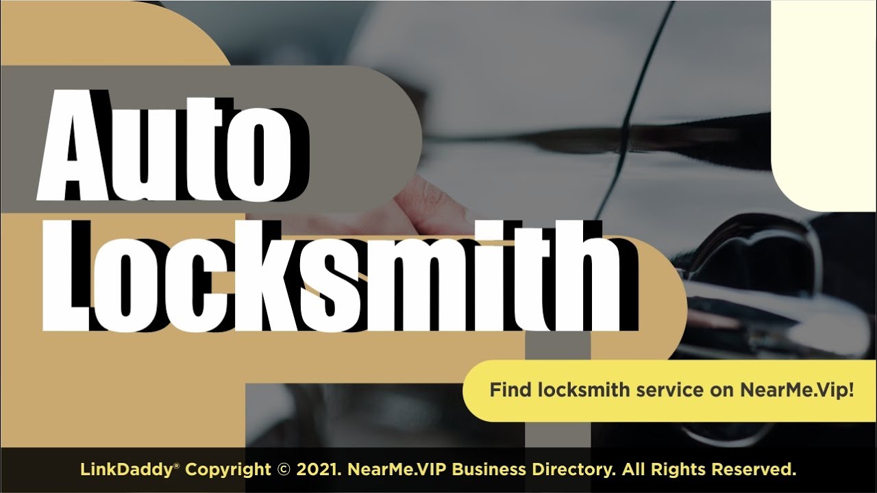 What is an Auto Locksmith?