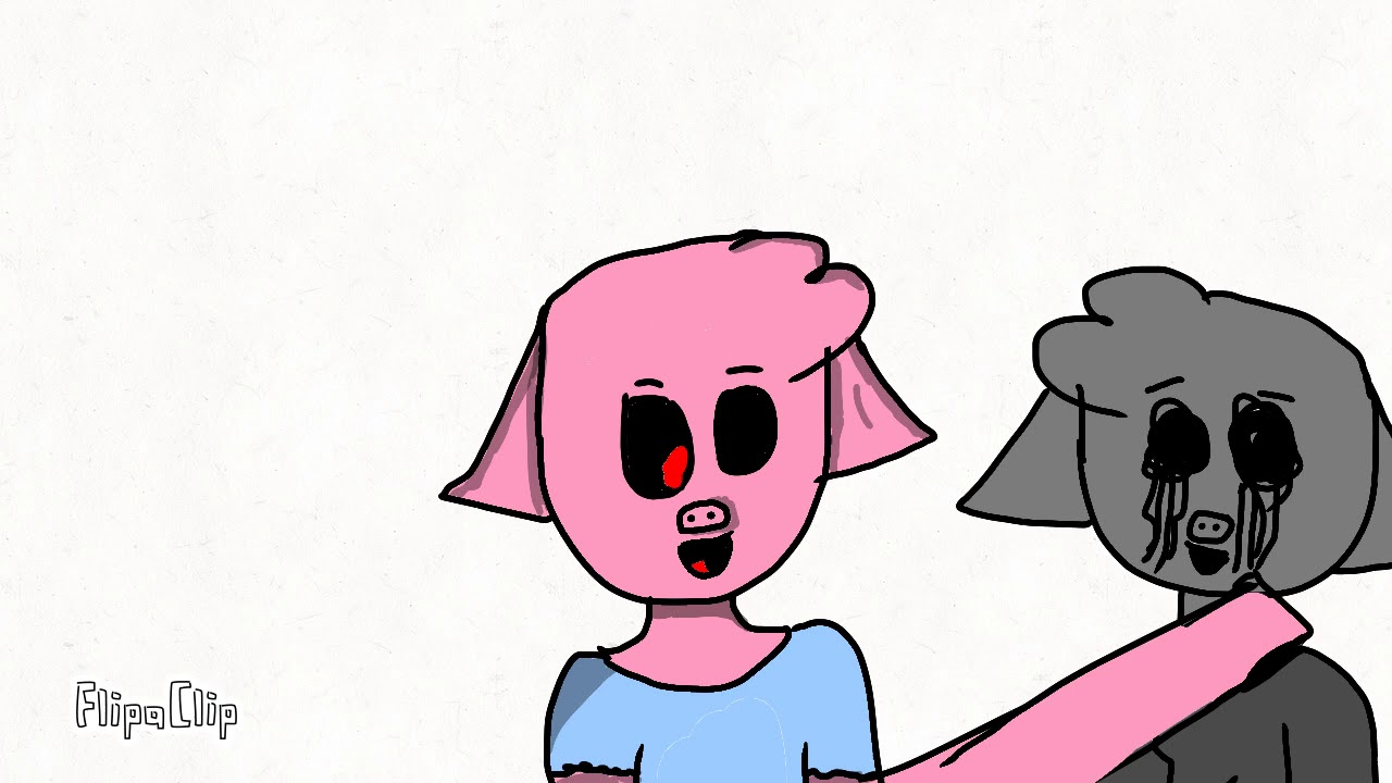 My chocolate! - Piggy meme