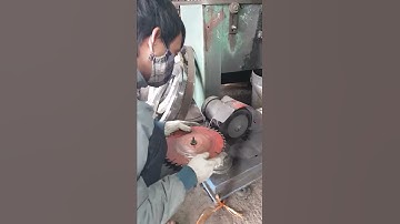 Hướng dẫn mài lưỡi cưa đĩa