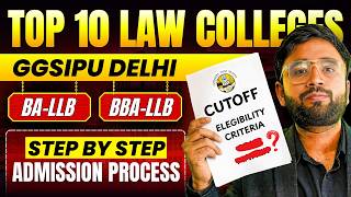 IPU Law Admission 2026 Full Guide 🚀 BA LLB / BBA LLB Cutoff + Top Colleges Delhi