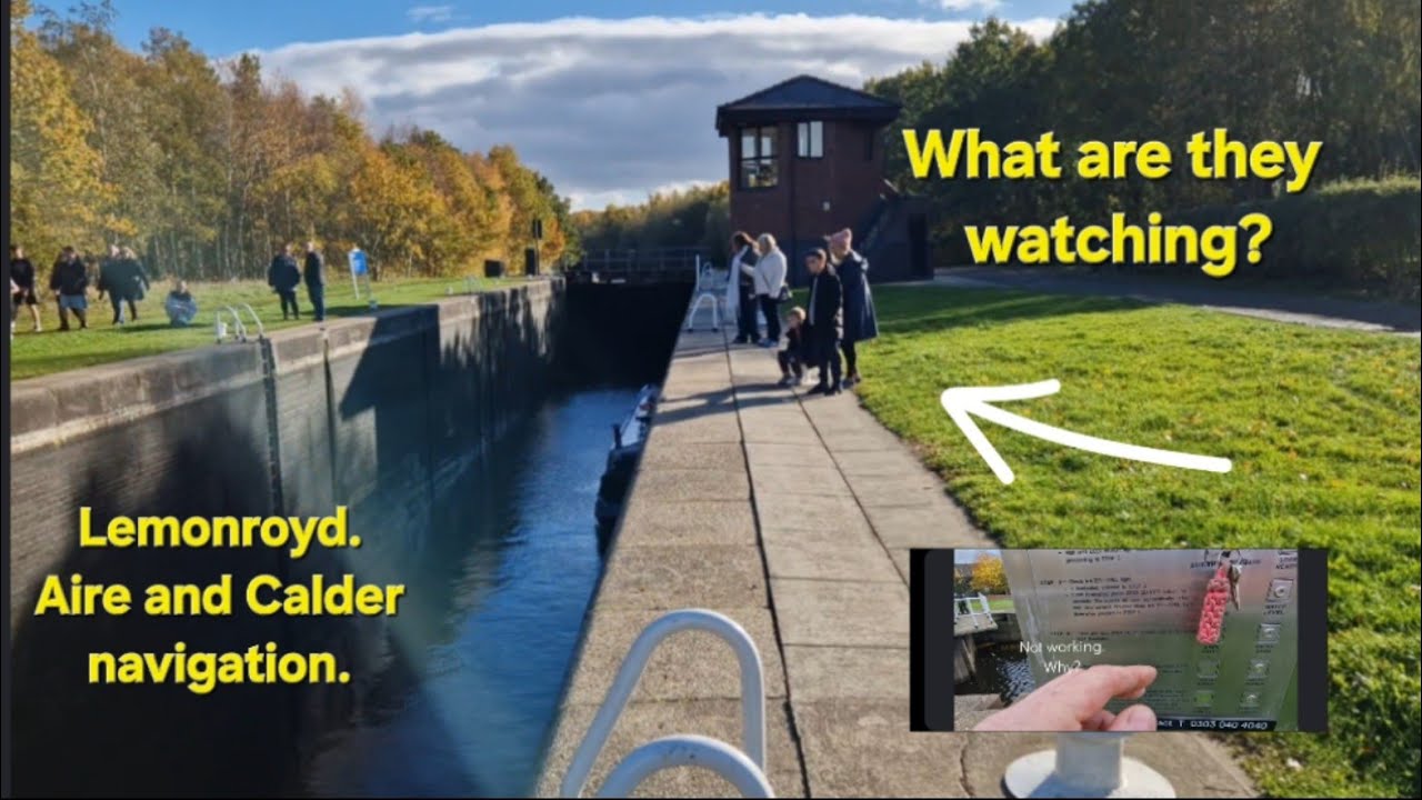 Another narrowboat adventure. Castleford to lemonroyd. 