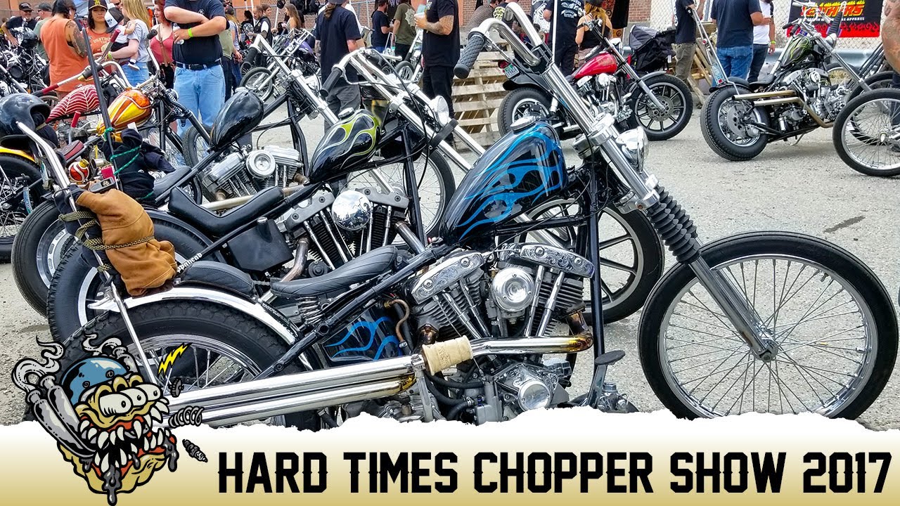 Hard Times Chopper Show 2017 Worcester, MA - Deadbeatcustoms.com