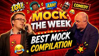 🔥 This Mock The Week Compilation Is PURE CHAOS 😂 - Mock The Week