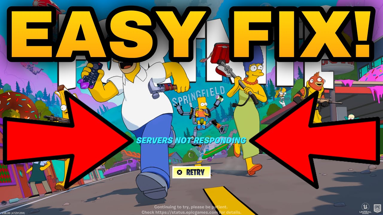 Why Is Fortnite Servers Down? (How To Fix Fortnite Update Servers Down Not Responding FIX)