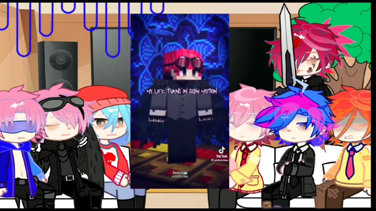 Wip |Hiha au Tgbr + h1h4 react to ??? | MY AU |