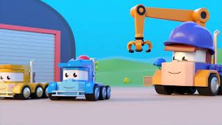 Dessin animé de camions pour enfants - La montgolfière - Truck Games screenshot 4