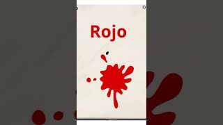 Colors in Spanish for children