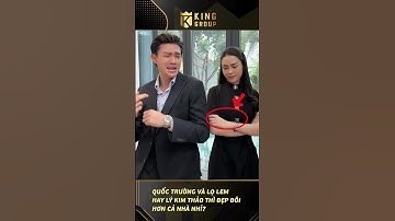 Quốc Trường khoe người yêu mới Lọ Lem rơm rớm nước mắt