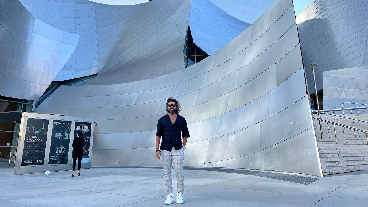 Walt Disney Concert Hall - LA Downtown. 