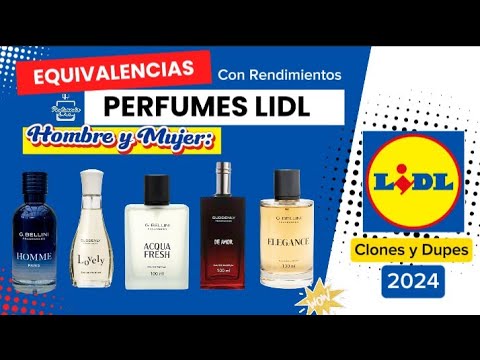 🎬 Video con opiniones sobre Perfumes Para Hombre Lidl