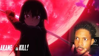TATSUMI DISCOVERS THE WORST AT THE CAPITOL AKAME GA KILL EPISODE 1 REACTION