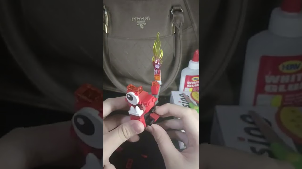 Mixels Flamzer (build video)