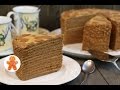 Медовый Торт "Коровка" ✧ Honey Cake (English Subtitles)