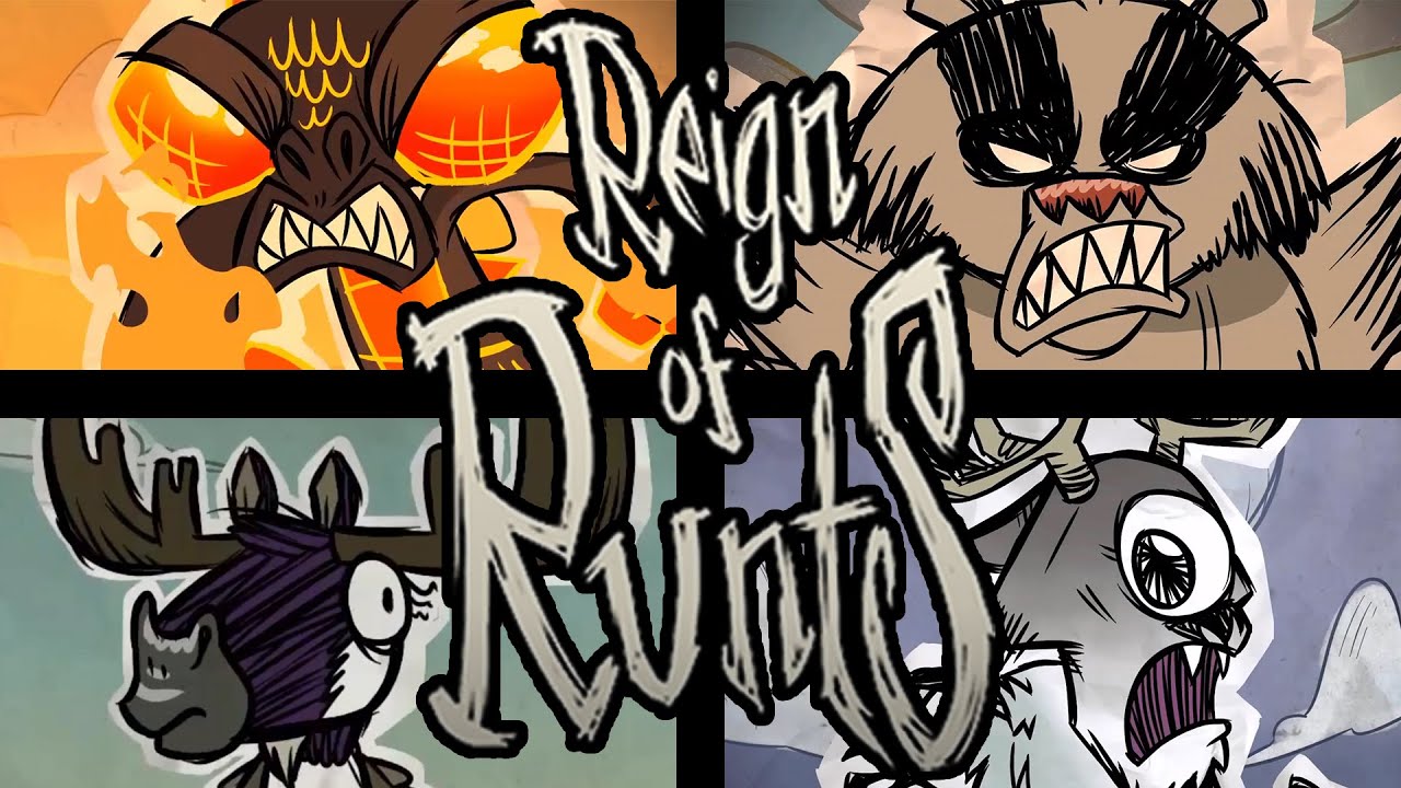 CARRIED THRU THE RUINS | Reign of Runts with Don Giani EP01 | Don't Starve Together Twitch Archive