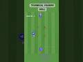 Take your game to the next level! Master the technical passing drills - variation 5!#soccer #drills