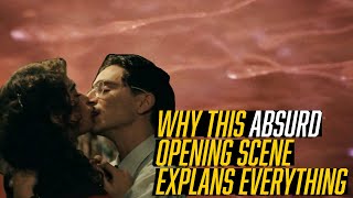 Marty Supreme Opening Credits Sperm Race Scene Why Its Absurd Yet Brilliant