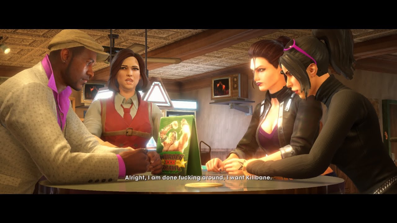 Saints Row The Third Music Mod