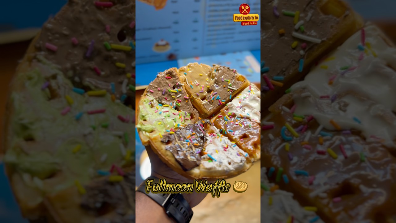 🧇✨ Karur-ல இப்படியொரு Waffle Spot-ஆ?! ✨🧇