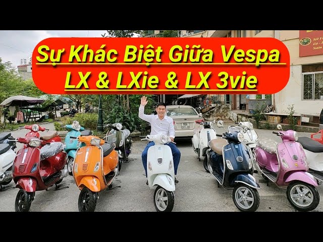 Mua Bán Xe Vespa LX 125 3vie Cũ Và Mới Giá Rẻ Chính Chủ