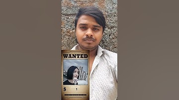 Tutorial wanted filter 😈💀 troll face #tutorial #filter #wanted #trollface