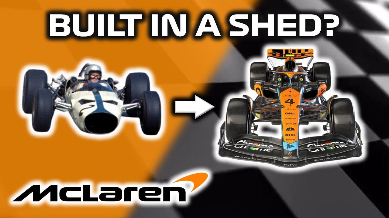 Every McLaren F1 Racing Car - 1966 to 2023