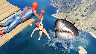 GTA 5 Spider-Man Ragdolls Compilation 13 (Funny Video)