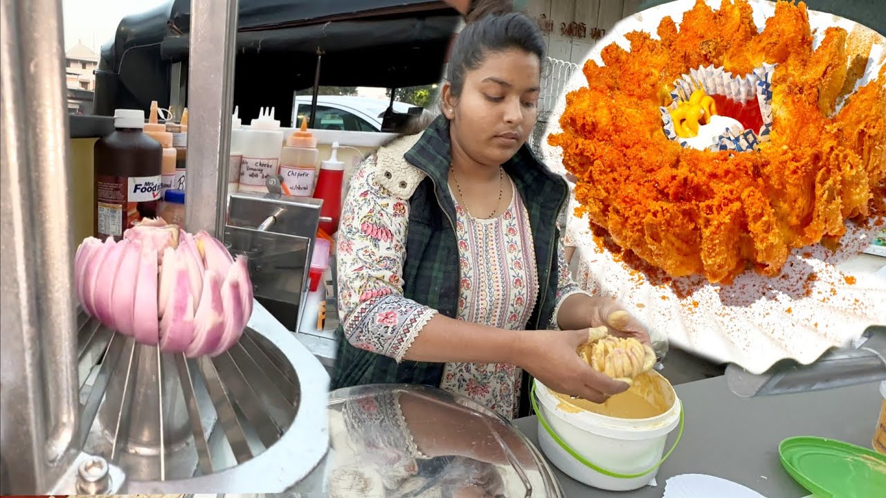 Blooming Onion 1st time In India, India