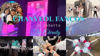 ICE BSD HALL 5🤍alur konser #Chanyeol Fancon in Jakarta “The Eternity”