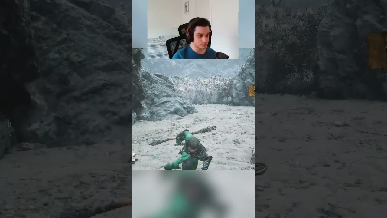 SCARIEST MOMENT IN BLACK MYTH WUKONG #shorts #blackmythwukonggameplay #blackmyth #gaming #twitch